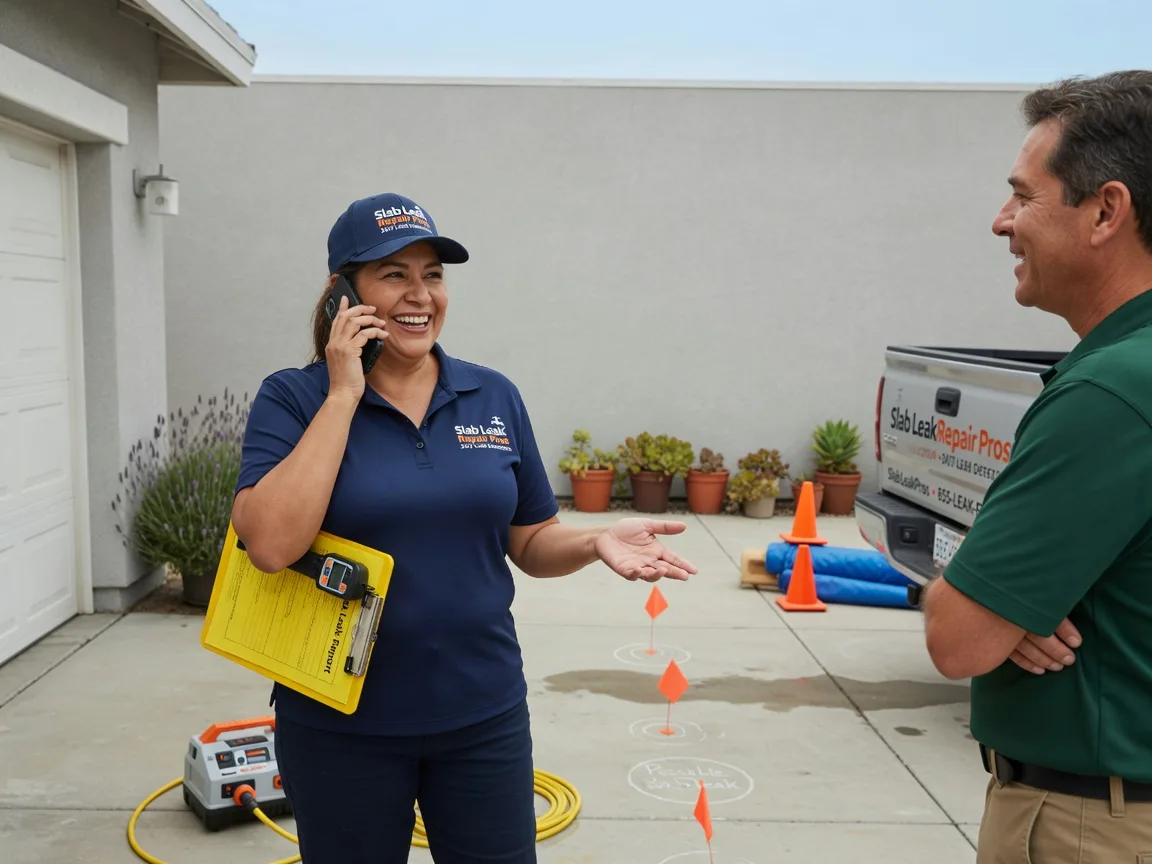 Slab Leak Repair Sausalito, CA FAQs